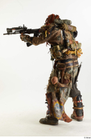 Photos Ryan Sutton Junk Town Postapocalyptic Bobby Suit Poses aiming a gun standing whole body 0003.jpg